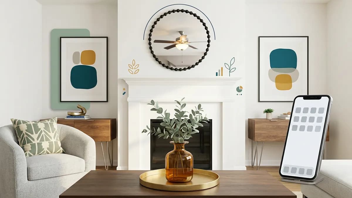 Digital decluttering before staging: Help a buyer see space