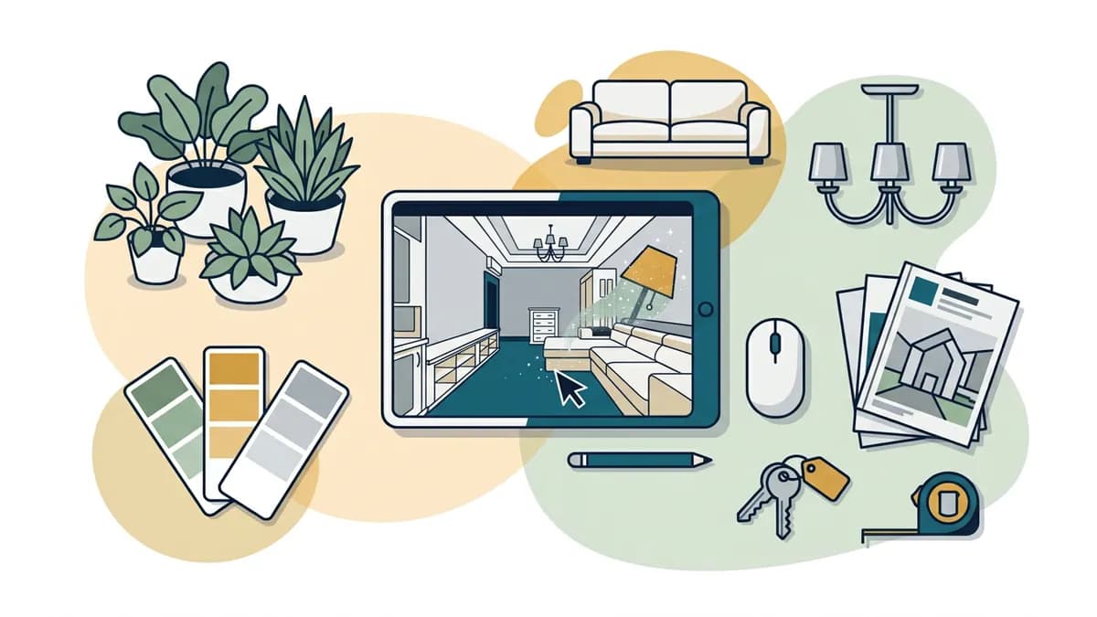 How to digitally remove clutter from real estate listing photos ethically — digital decluttering before staging