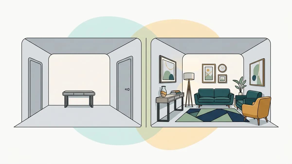 The Economics of Digital Staging: Costs, Returns, and Value — virtual staging for real estate