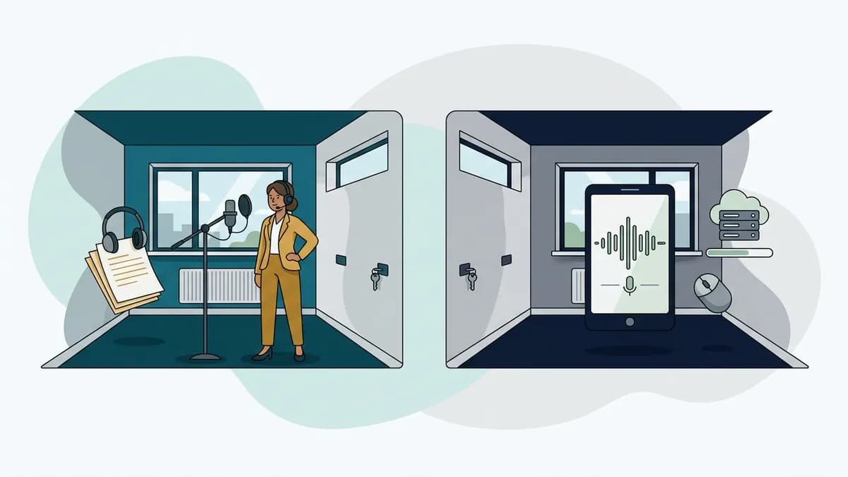 The Economics of Voiceovers: Traditional Talent vs. AI Solutions — best ai voice for video tours