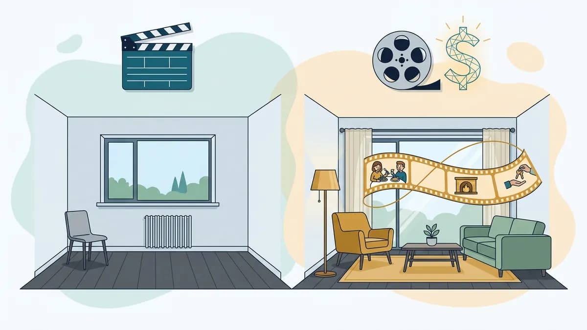 Scripting and Storytelling: How to Write a High-Converting Video Script — real estate listing video