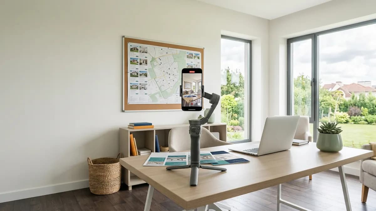 Best Practices for Capturing Immersive Vertical Real Estate Videography — vertical video for realtors